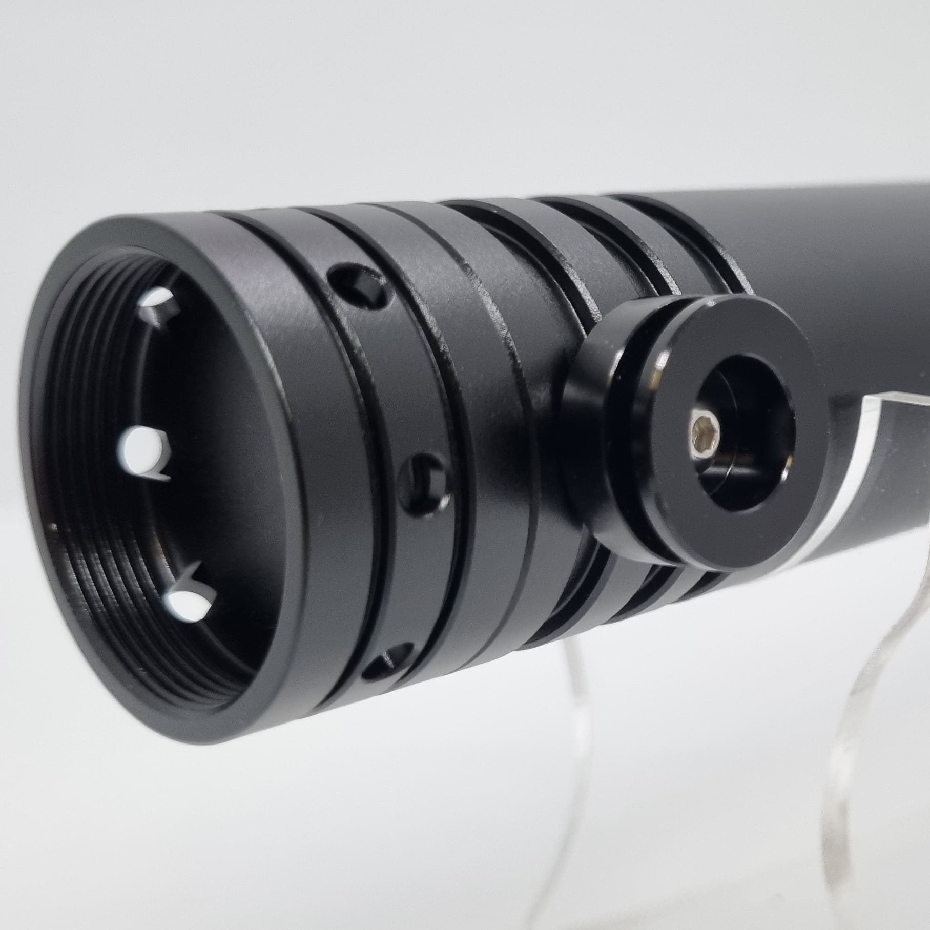 Tragering für Lichtschwerter | Ohne Gewinde | für Gürtelschnalle – Bild 3