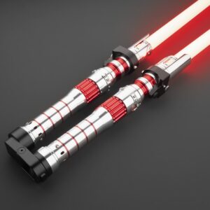 Dark Side Rey Double-Bladed Lightsaber