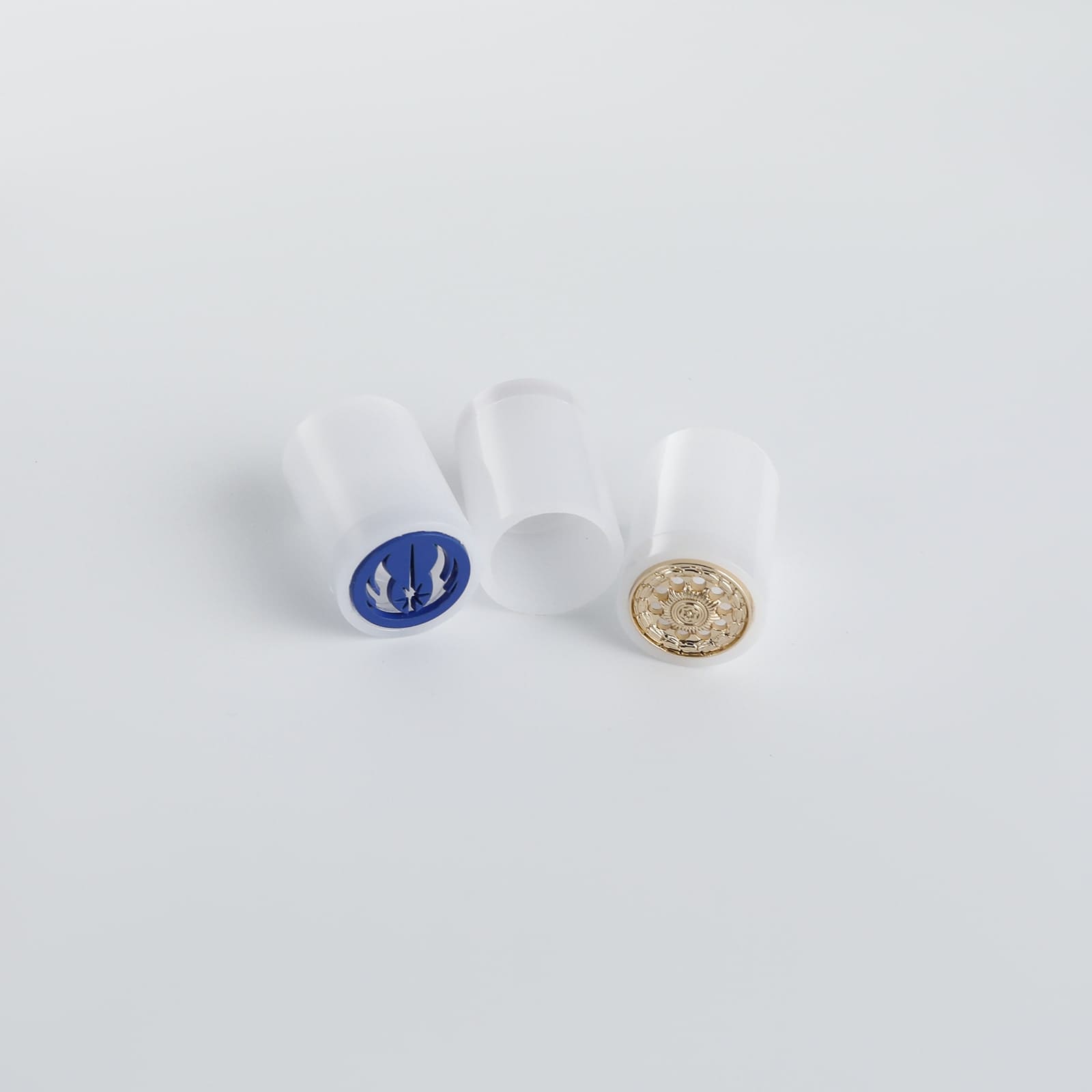 Blade Plug für Lichtschwert-Emitter | Mit Symbol (7/8") – Bild 8