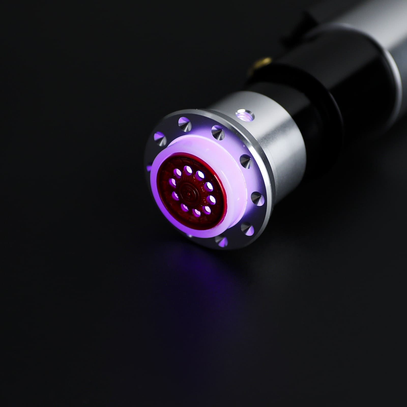 Blade Plug für Lichtschwert-Emitter | Mit Symbol (7/8") – Bild 3