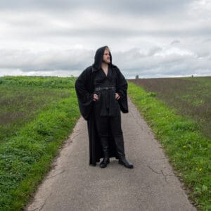 Dark Side Kostüm Set | Cosplay Outfit (7-teilig)