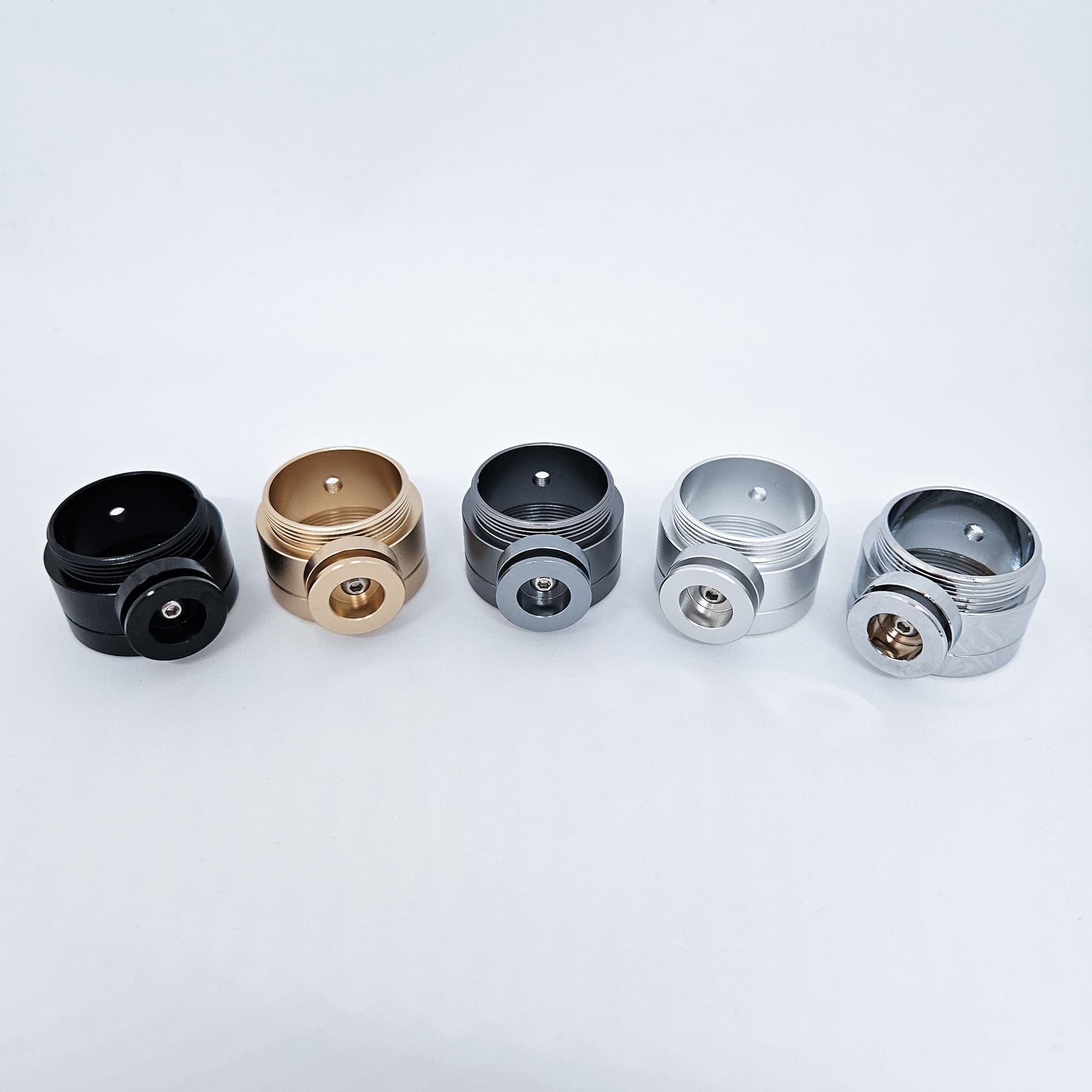 Tragering für Lichtschwerter | Mit Gewinde | für Gürtelschnalle – Bild 3