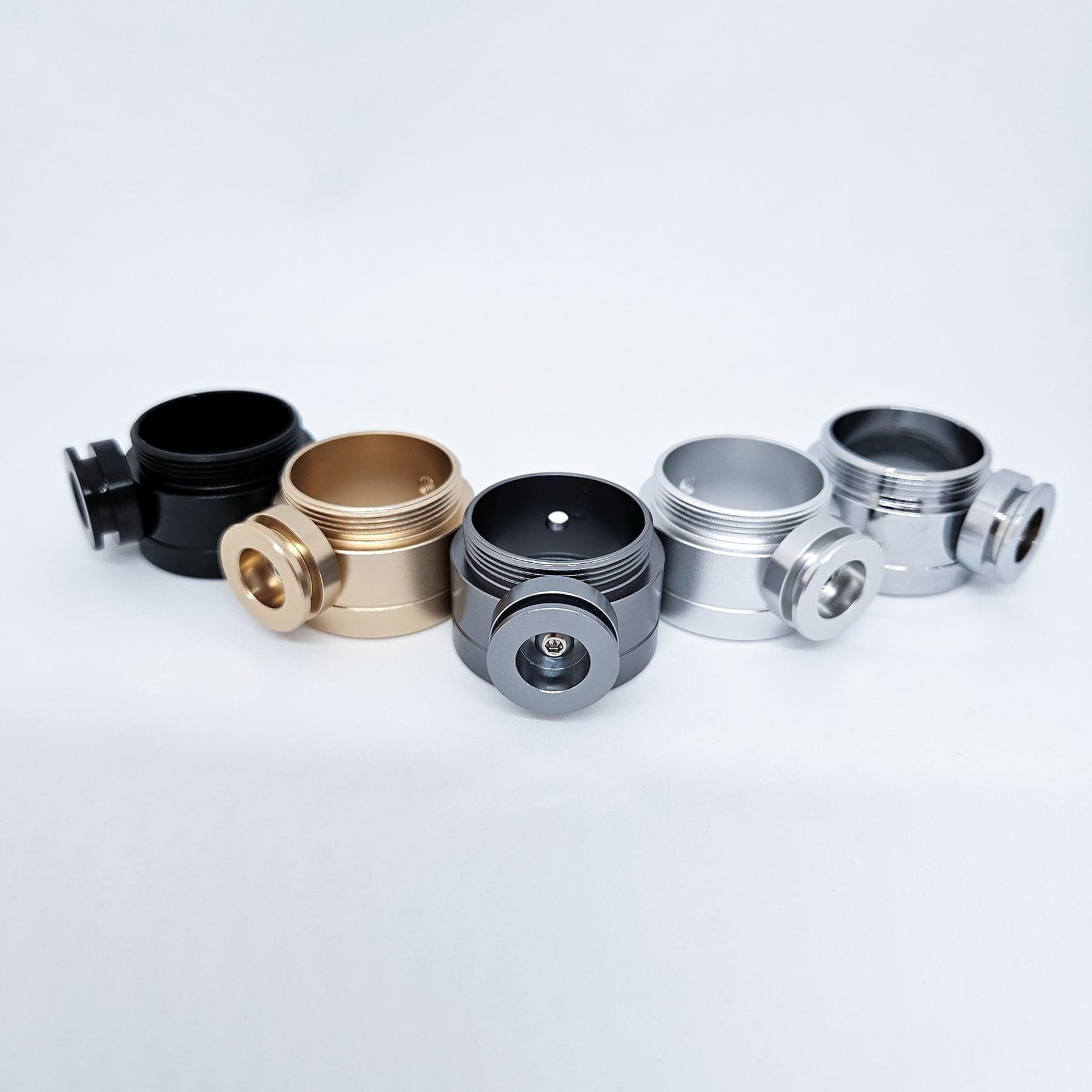 Tragering für Lichtschwerter | Mit Gewinde | für Gürtelschnalle