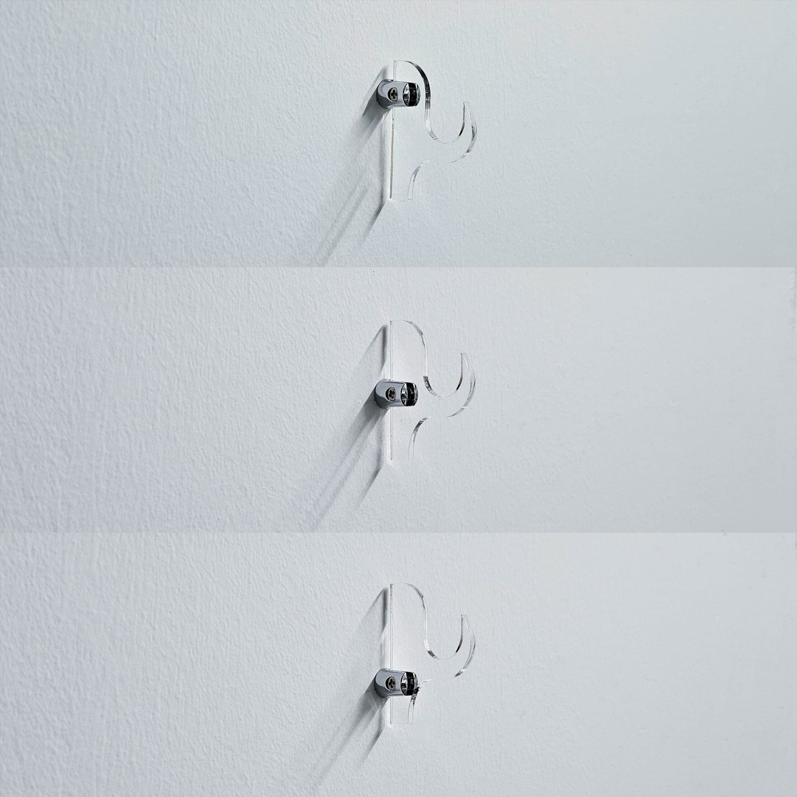 Wandhalterung für Lichtschwerter | Horizontal – Bild 3