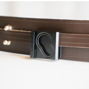 Gürtelschnalle für Lichtschwerter | Praktisches Tragesystem