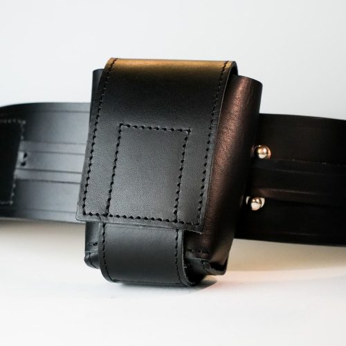 Leather Bag Black (4)